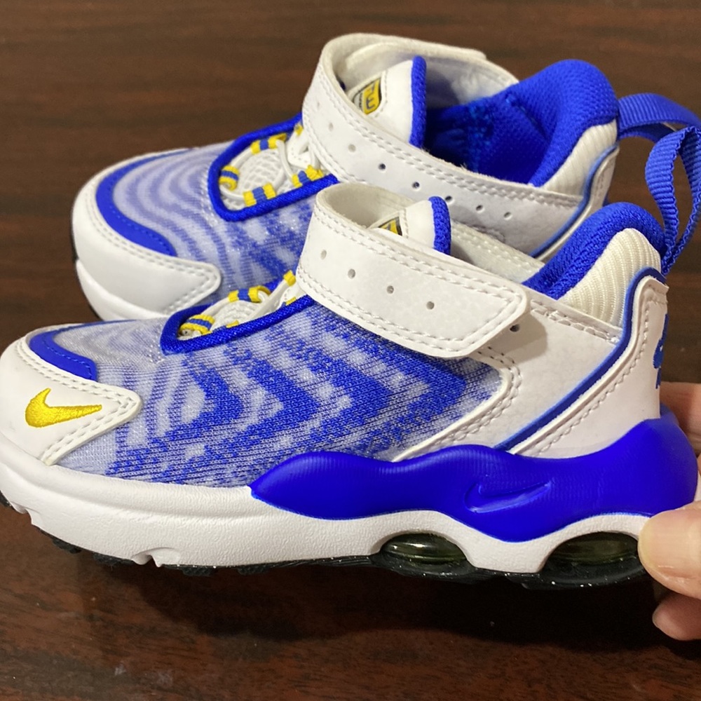 NWT Nike Air Max TW Racerblue baby boy sneakers.Size 7.High rated